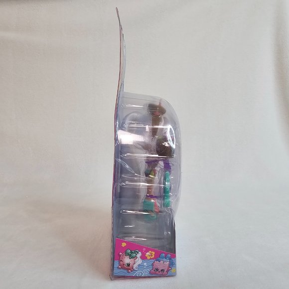 Moose Toys Shopkins Shoppies Kokonut Beach Style Doll & Exclusive Figure NEW - Picture 4 of 7